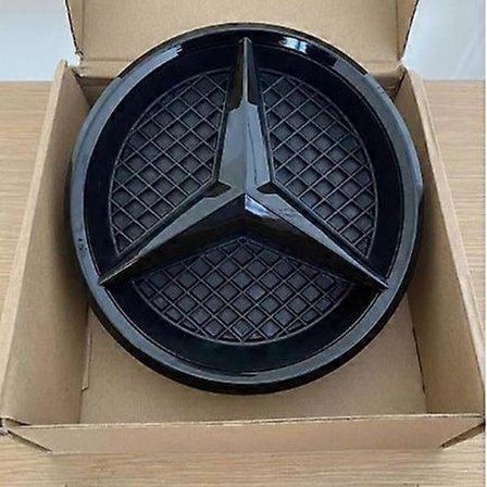 Grill New Star Emblem Svart Logo 2012-2018 W205 W212 W176 W218 -FF-