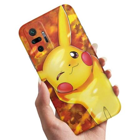 Xiaomi Redmi Note 10 Pro - Cover/Mobilcover Pokemon
