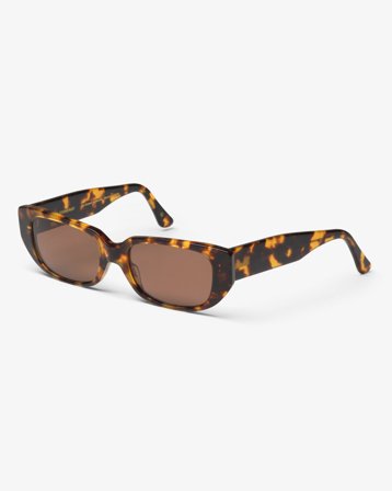 Sunglass 10 - Classic Havana - Brown - One Size