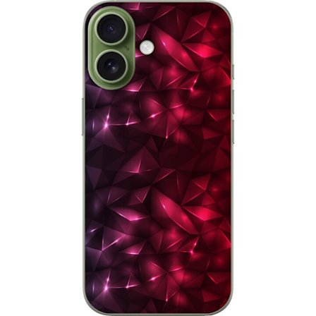 Yhteensopiva Puhelinkuori Apple Apple iPhone 17 Kiusoittava Punainen