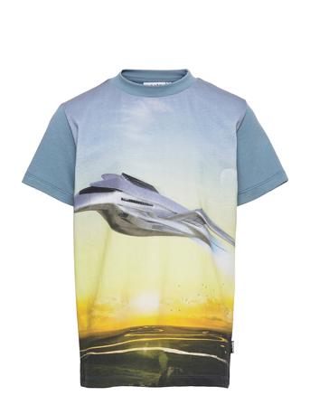 Road T-shirts Short-sleeved Monivärinen/Kuvioitu Molo