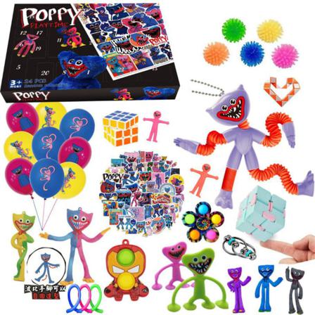 2022 Jul Adventskalender Poppy Playtime Dekomprimera Leksakslåda