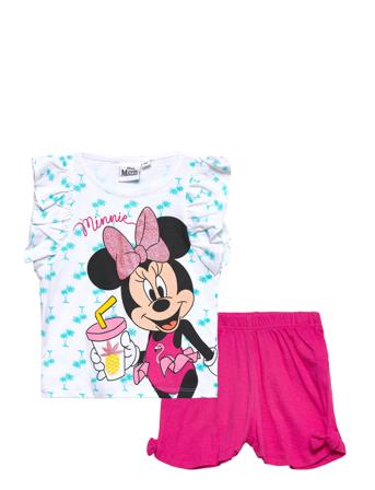 Pyjamas Pyjamas Sett Multi/mønstret Minnie Mouse*Betinget Tilbud