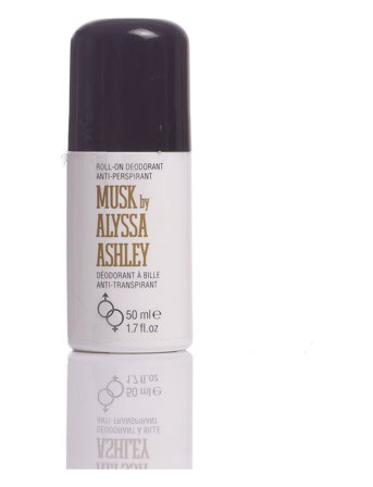 Alyssa Ashley Musk Deo Roll - Nude - 75 ml