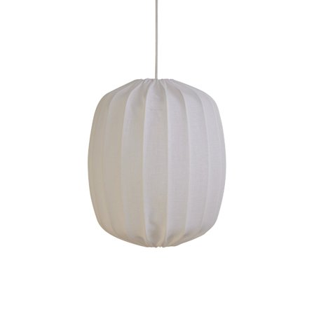 Watt&veke Prisma taklampa i linne 25 cm, vit | Inredning > Lampor > Lampa | Bagaren och Kocken