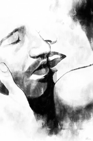 Pelcasa - Poster Kiss Close - Hvit - Postere - Fra Homeroom