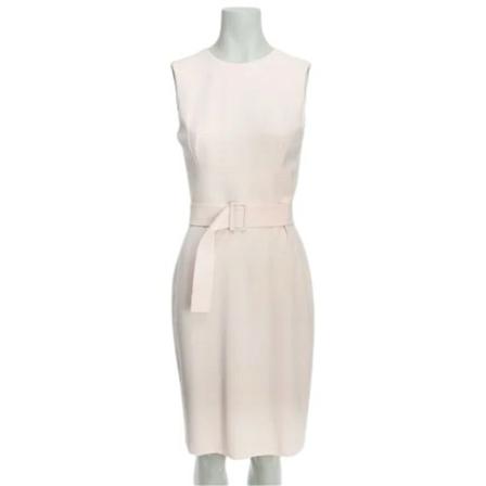 Alexander McQueen Pre-owned Pre-owned Stof kjoler Pink, Dame