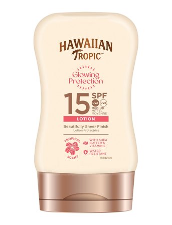 Hawaiian Tropic Glowing Protection Lotion Spf15 100 Ml - Nude - 100 ml