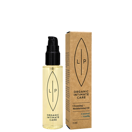 Lip Intimate Care Intimolje Cleansing & Moisturising Oil Coconut & Vanilla 75 ml