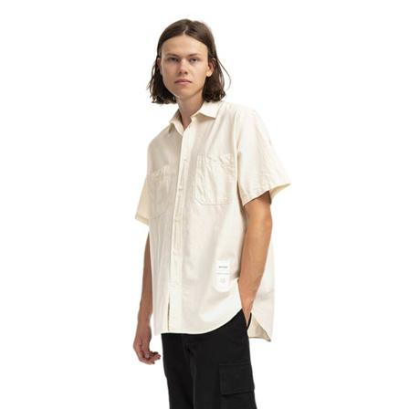 Norse Projects Shirt , Beige , Heren , Maat: L