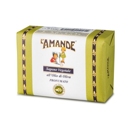 L'amande Marseille Sapone Vegetale Olio Oliva 200g