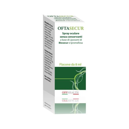 OFTASECUR spray oculare flacone 8 ml