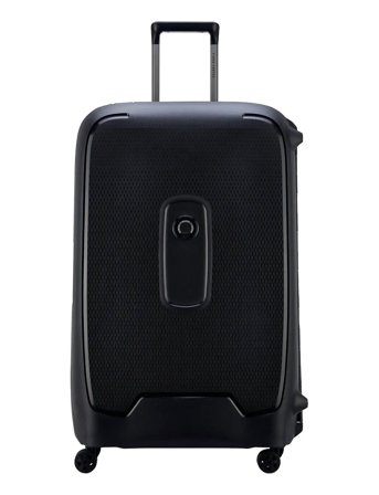 Moncey 82 Cm 4Dw Trolley Case DELSEY PARIS Black