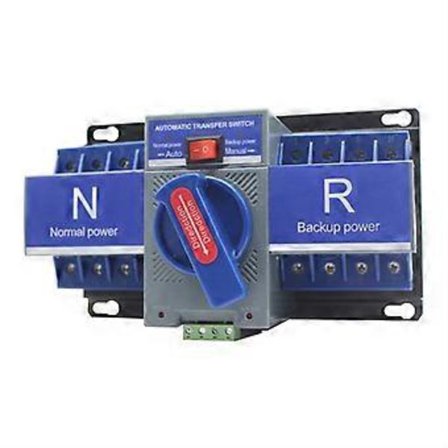 Automatisk overføringsbryter 63A 4P Automatisk dobbel kraftoverføringsbryter med elektromekanisk låsing