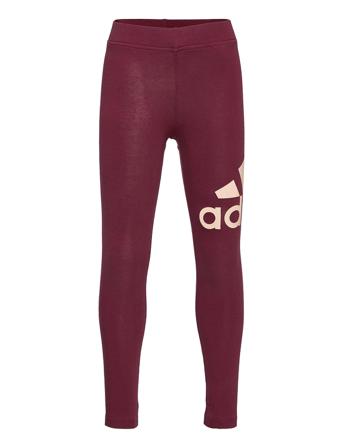 Essentials Medium Waist Tights W Red Adidas Performance