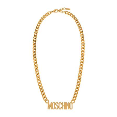 Moschino, Necklace Geel, Dames, Maat:ONE Size
