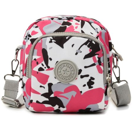 Printed -väska för kvinnor, mobilväska 4 4