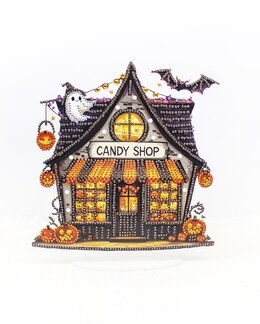 Diamond painting Spukige Leckereien