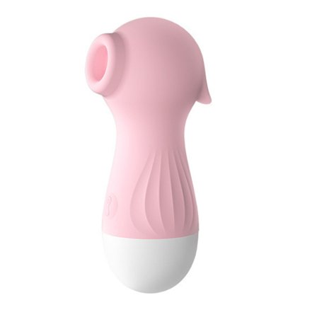 Søhestformet kvindemassagemaskine stærk vibration pink tryllestavsmassager