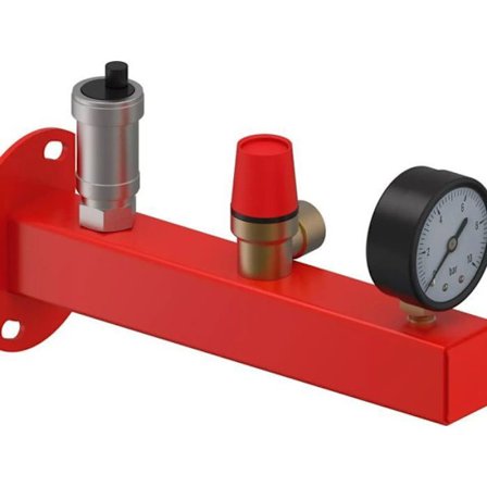 Avskiljare - UPONOR - C61136378 - Backventil - Säkerhetsgrupp - 10 bar