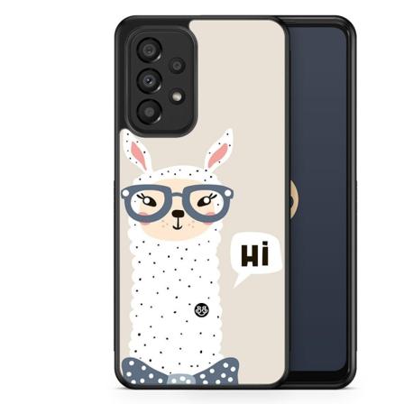 Bjornberry Skal Samsung Galaxy A33 5g -söt Lama