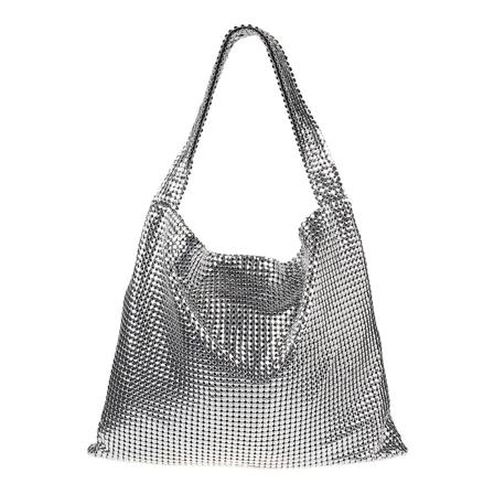 Paco Rabanne Tote Bags Grå, Dame Indkøbstasker, Størrelse: ONE Size
