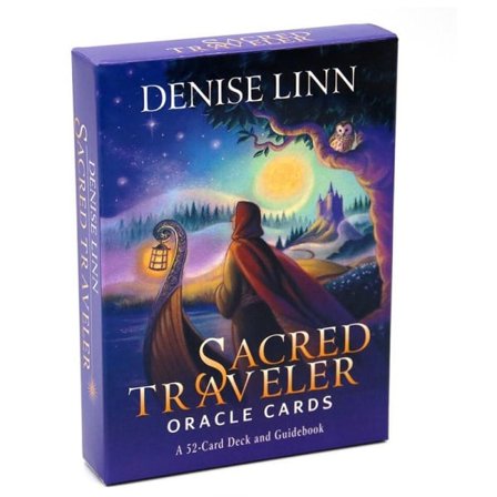 Sacred Travelers Oracle Cards: 52 kortin pakka