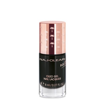 Naj Oleari Oleo Gel Nail Lacquer 26 Nero - Smalto Effetto Gel