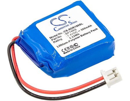 Batteri till Hundhalsband för Dogtra 1900S Receiver, 1902S Receiver m.fl.