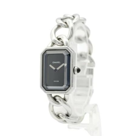Chanel Vintage Pre-owned Stainless Steel watches , Grijs , Dames , Maat: ONE Size Vintage Horloges