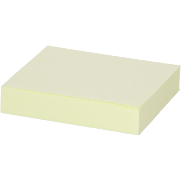 NOTATLAPPER GUL 50X40MM