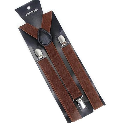 Monokromaattisen sävyiset henkselit monissa eri väreissä