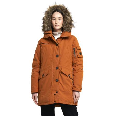 Tenson Lhasa Lady Women synthetic-lined parkas Yellow 44