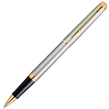 Waterman Hémisphère Steel/Gold Rollerball