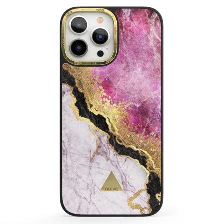 Naive Iphone 13 Pro Max Skal - Pink Dream