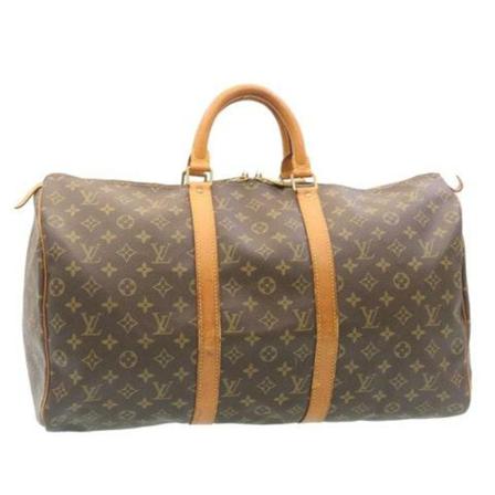 Louis Vuitton Vintage, Bag Pre-owned Bruin, Dames, Maat:ONE Size