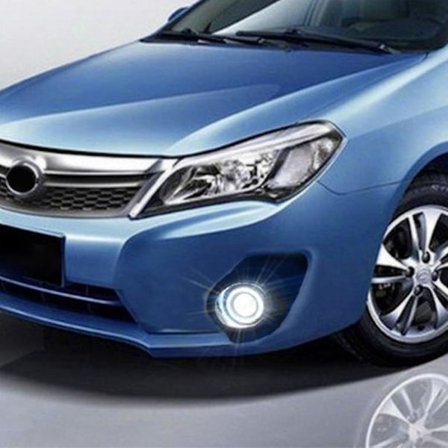 64mm/76mm/89mm 30W Lysstærke LED COB Angel Eyes DRL Lys