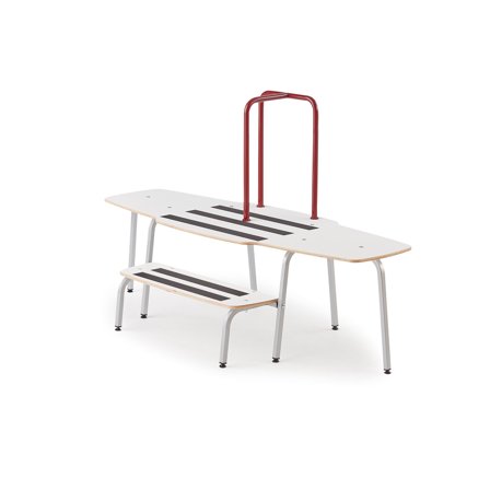 Großes Ankleidepodest PRAKTISK, 1445x625x430 mm