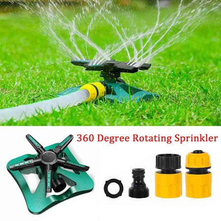 Trädgårdssprinklers Bevattningssprayslang Gräsmatta