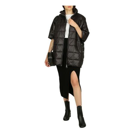 Patrizia Pepe, Capes Zwart, Dames, Maat:S