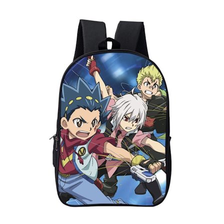 Fighting Perifer Anime-väska 16 tums studentväska 11