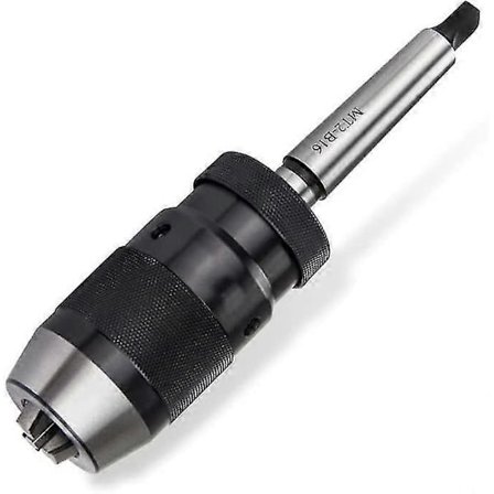 Sorvin poraistukka 0-13mm 1/2'' teräksinen itsestään kiristyvä ja MT2-B16 -kara