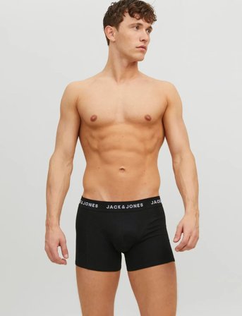 Jack & Jones Jachuey Trunks 5 Pack Noos - Black - L