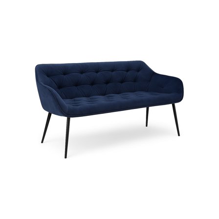 Celine Sofabænk - Midnatsblå - 167x57x84.5 - Sofa
