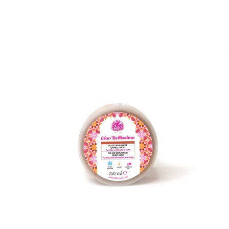 AFRORICCI Ciao Bellissima Co-Co Scrub per capelli ricci 250ml - Scrub Capelli