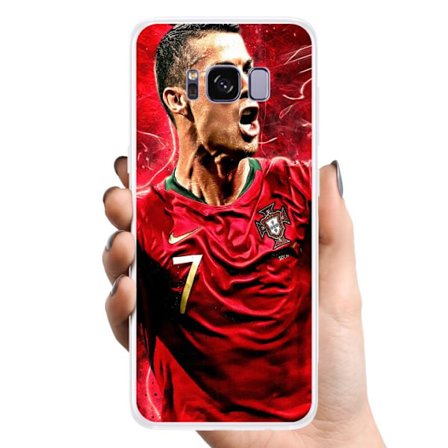 Kompatibel Mobilcover til Samsung Galaxy S8 Cristiano Ronaldo