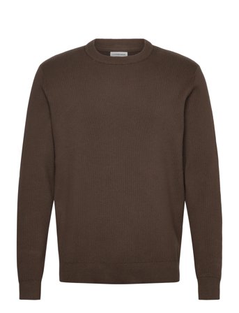 Lindbergh | Rib Knitted O-Neck Knit | M