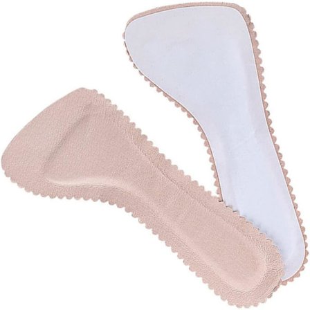 1 stk. 1 par Åndbare Anti-Slip Selvklæbende Indlægssåler Bløde