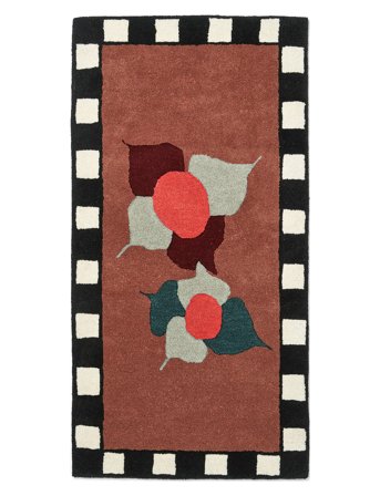 Bongusta Chess Rug - Brown - 70X140CM
