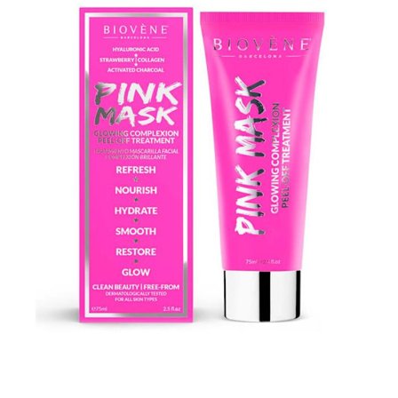 PINK MASK lysande hy peel-off behandling 75 ml